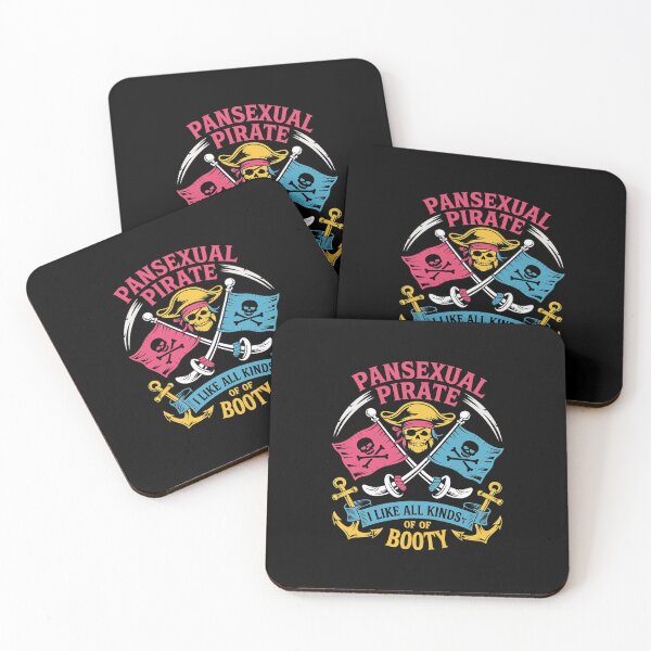 Item preview, Pansexual Pirate - LGBTQ Pride Queer Omnisexual Pan designed and sold by PowAcademy.