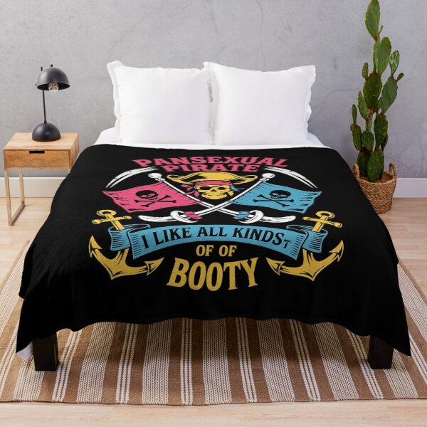 Item preview, Pansexual Pirate - LGBTQ Pride Queer Omnisexual Pan designed and sold by PowAcademy.