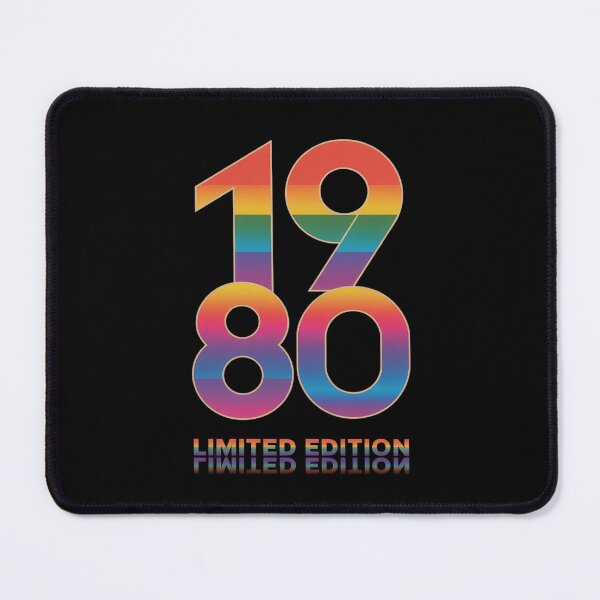 Item preview, PRIDE 45TH BIRTHDAY LGBTQ 1980 QUEER designed and sold by MythWoot.