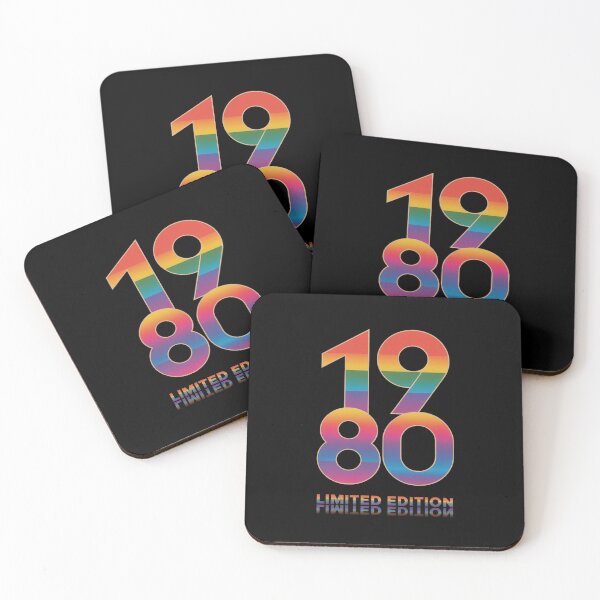 Item preview, PRIDE 45TH BIRTHDAY LGBTQ 1980 QUEER designed and sold by MythWoot.