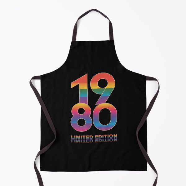 Item preview, PRIDE 45TH BIRTHDAY LGBTQ 1980 QUEER designed and sold by MythWoot.