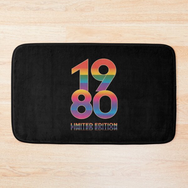 Item preview, PRIDE 45TH BIRTHDAY LGBTQ 1980 QUEER designed and sold by MythWoot.