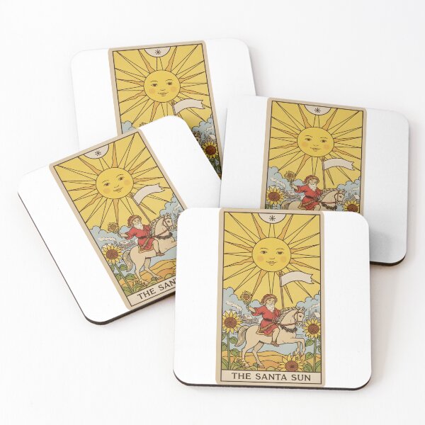 Item preview, Tarot The Sun Card Vintage Illustration designed and sold by Teenidesign .