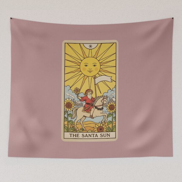 Item preview, Tarot The Sun Card Vintage Illustration designed and sold by Teenidesign .