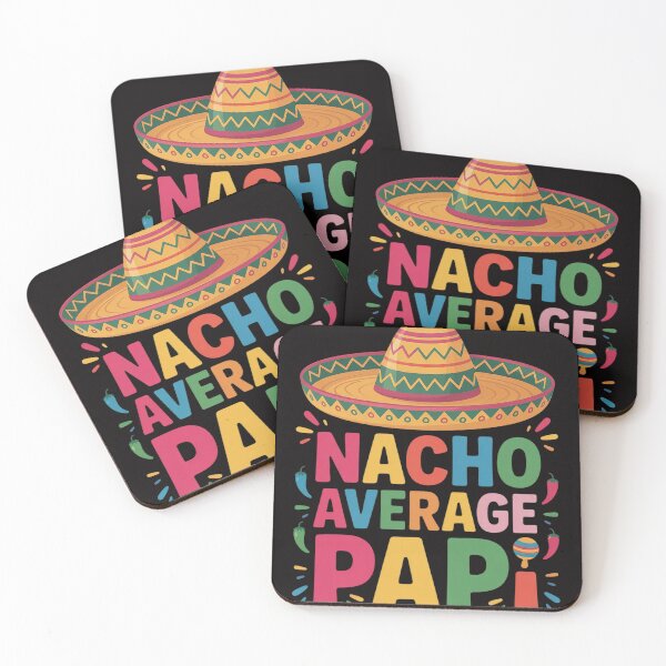 Item preview, Nacho Average Papi Sombrero Hat Father's Day HumoR designed and sold by DarioRosales.