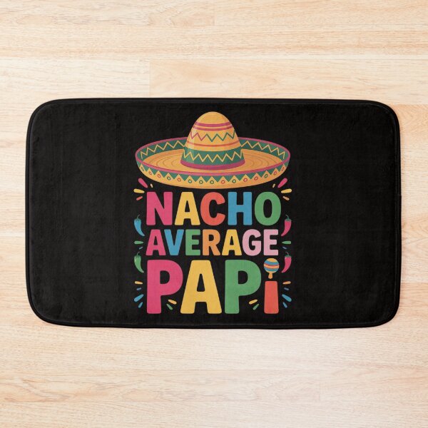 Item preview, Nacho Average Papi Sombrero Hat Father's Day HumoR designed and sold by DarioRosales.