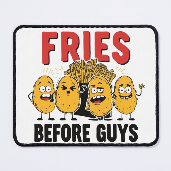 Item preview, Fries before guys designed and sold by whatthefoxsays.