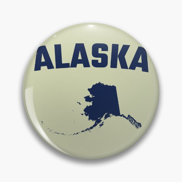 Item preview, Alaska State Pride | Classic Navy Silhouette Design designed and sold by mashmosh.