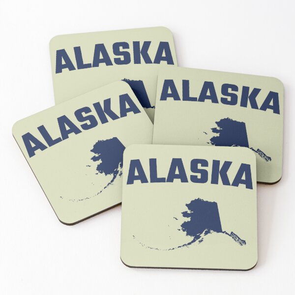 Item preview, Alaska State Pride | Classic Navy Silhouette Design designed and sold by mashmosh.