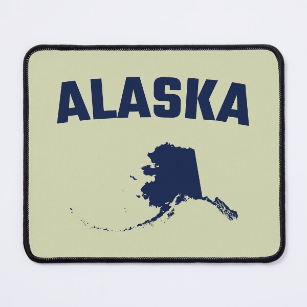 Item preview, Alaska State Pride | Classic Navy Silhouette Design designed and sold by mashmosh.