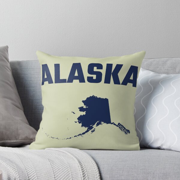 Item preview, Alaska State Pride | Classic Navy Silhouette Design designed and sold by mashmosh.
