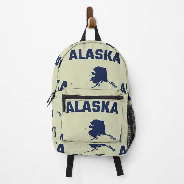 Item preview, Alaska State Pride | Classic Navy Silhouette Design designed and sold by mashmosh.