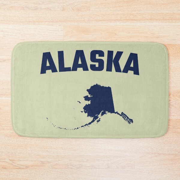 Item preview, Alaska State Pride | Classic Navy Silhouette Design designed and sold by mashmosh.