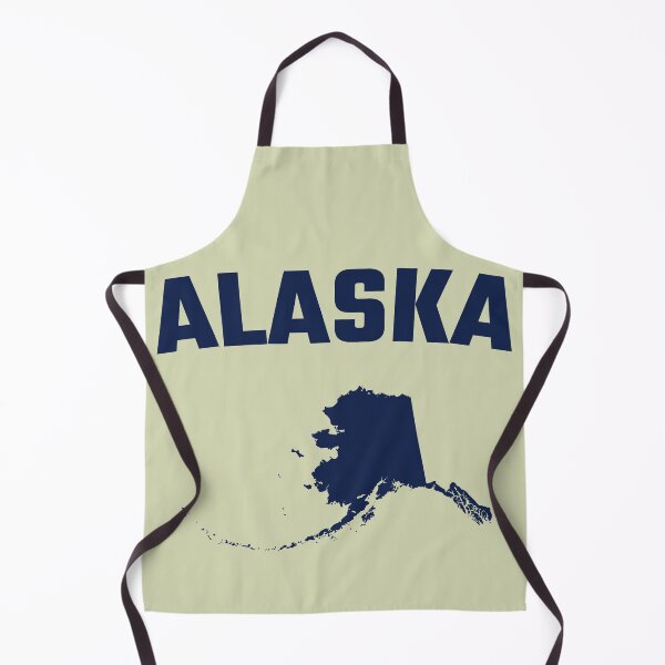 Item preview, Alaska State Pride | Classic Navy Silhouette Design designed and sold by mashmosh.