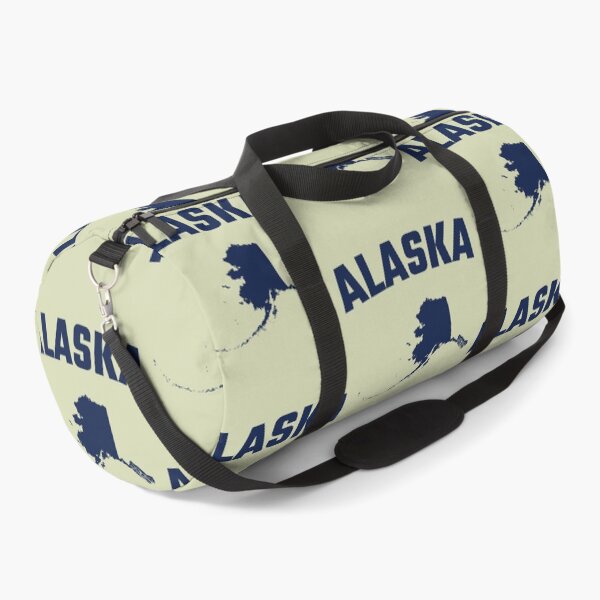 Item preview, Alaska State Pride | Classic Navy Silhouette Design designed and sold by mashmosh.