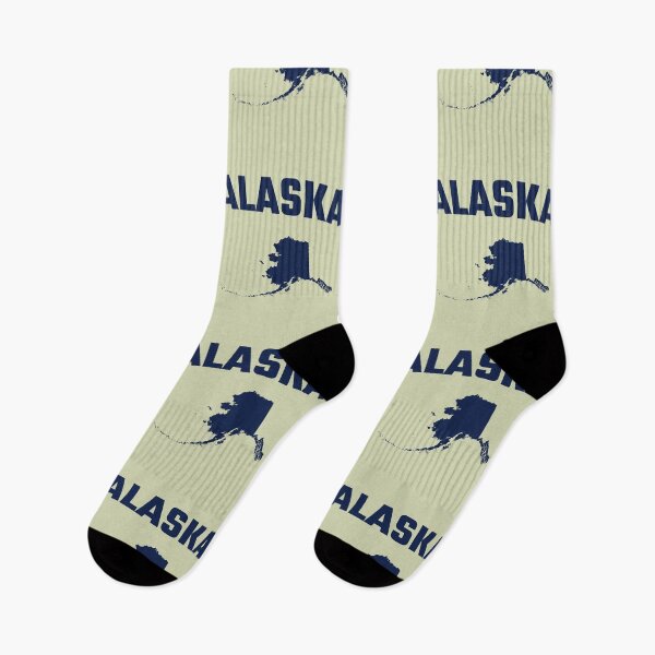 Item preview, Alaska State Pride | Classic Navy Silhouette Design designed and sold by mashmosh.