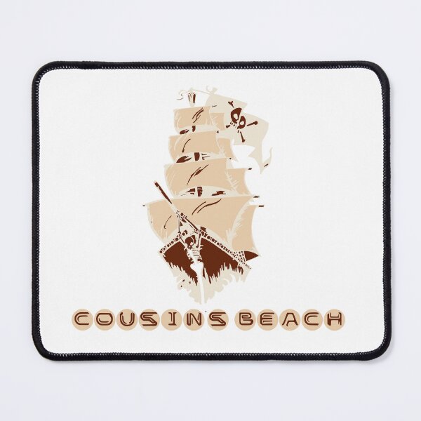 Item preview, Cousins Beach Retro Sailboat T-Shirt | Family Beach Trip With Cousins designed and sold by PixelWaveBD.