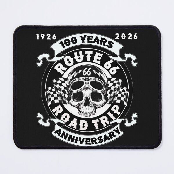 Item preview, Route 66 100 Years Anniversary Centennial Celebration Mother Road designed and sold by Route66art.