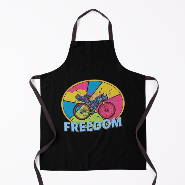 Item preview, Freedom Bikepacking Adventure – Pop Art Cycling designed and sold by Stefanrajzer.