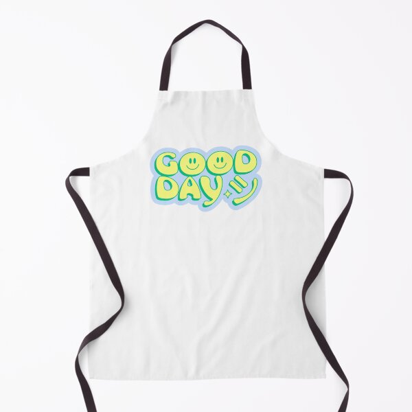 Item preview, It’s a Good Day ? | Trendy Pop Art Smile Sticker + Groovy Emoji Patch designed and sold by NOMADIC ART.