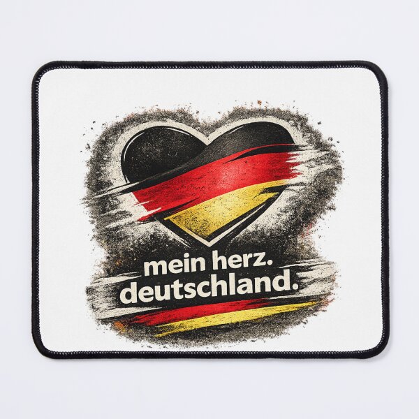 Item preview, Mein Herz Deutschland – German Flag Heart Patriotic Design | Deutschland T-Shirt designed and sold by NAJURE.