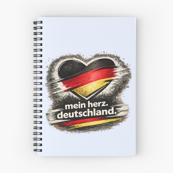 Item preview, Mein Herz Deutschland – German Flag Heart Patriotic Design | Deutschland T-Shirt designed and sold by NAJURE.