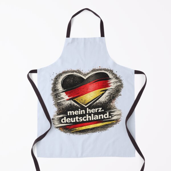 Item preview, Mein Herz Deutschland – German Flag Heart Patriotic Design | Deutschland T-Shirt designed and sold by NAJURE.