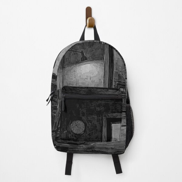 Item preview, Urban Serenity Through the Window black and white designed and sold by Helios Be. Lavsh.