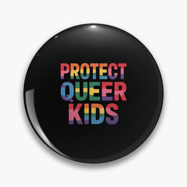 Item preview, Protect Queer Kids LGBTQ Gay Pride Month Rainbow Flag LGBT designed and sold by MythWoot.
