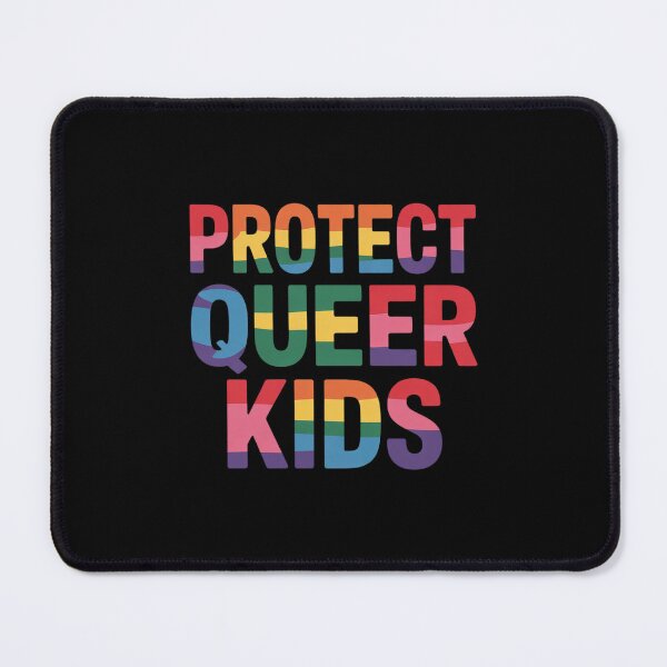 Item preview, Protect Queer Kids LGBTQ Gay Pride Month Rainbow Flag LGBT designed and sold by MythWoot.