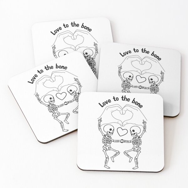 Item preview, Love to the bone designed and sold by Print a dream.