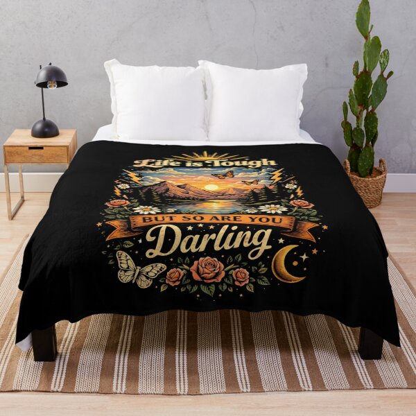 Item preview, Life Is Tough But So Are You Darling designed and sold by SofenArt.