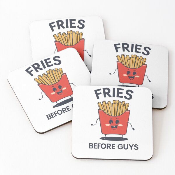 Item preview, Fries before Guys designed and sold by whatthefoxsays.