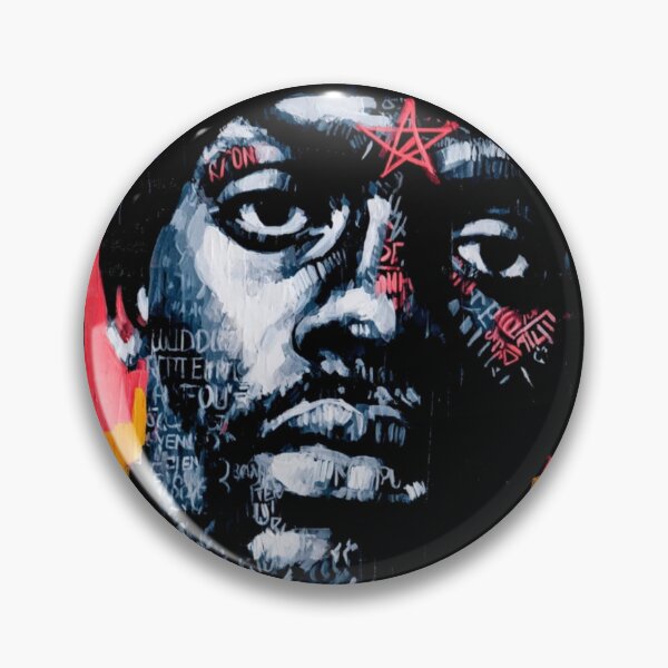 Item preview, GraffitX Chaos Oracle – Abstract Street Surreal Portrait Art designed and sold by Blackcanvas444.
