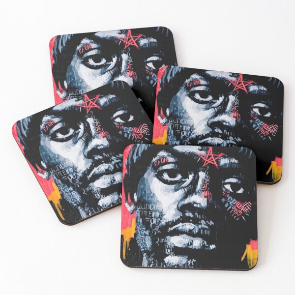 Item preview, GraffitX Chaos Oracle – Abstract Street Surreal Portrait Art designed and sold by Blackcanvas444.