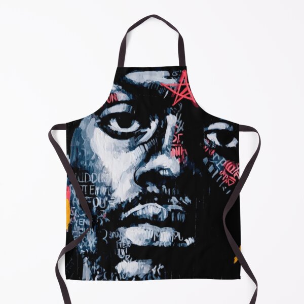 Item preview, GraffitX Chaos Oracle – Abstract Street Surreal Portrait Art designed and sold by Blackcanvas444.