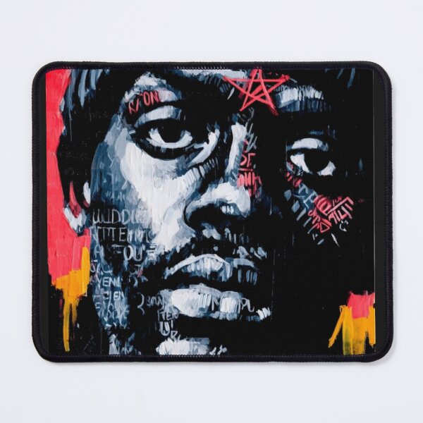 Item preview, GraffitX Chaos Oracle – Abstract Street Surreal Portrait Art designed and sold by Blackcanvas444.