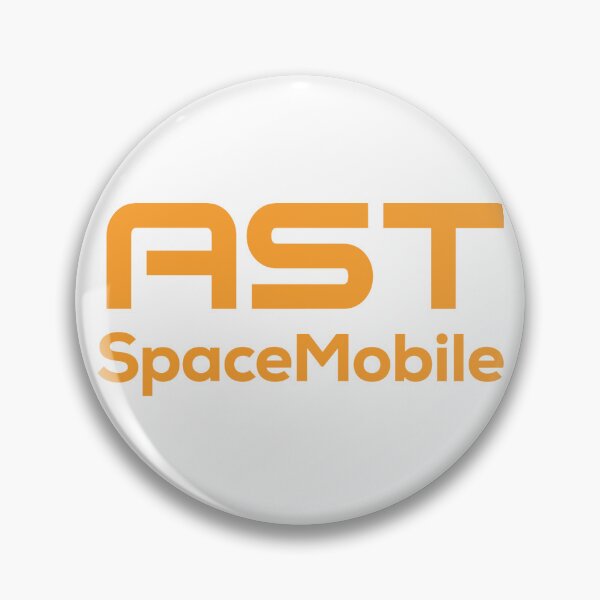 Artikelvorschau, AST SpaceMobile Aktienlogo – Investitionen in Raumfahrttechnologie und Satelliten entworfen und verkauft von AB-BRAND.