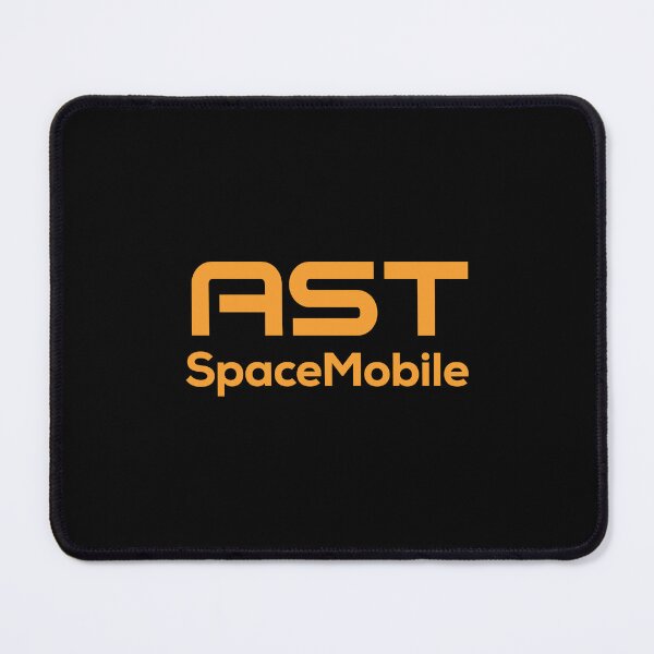 Item preview, AST SpaceMobile Stock Logo – Space Tech & Satellite Investing designed and sold by AB-BRAND.