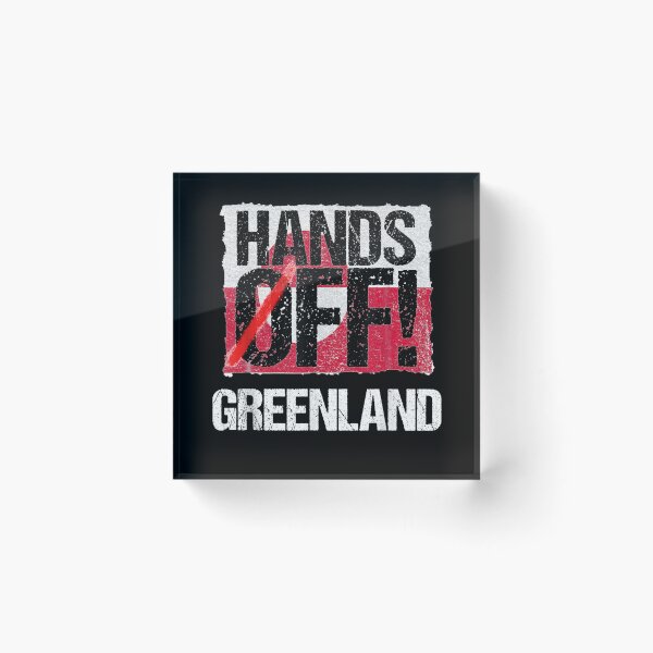 Item preview,  Hands Off Greenland, Greenland Is Not For Sale | Hands Off Greenlad | Yankee Go Home | Anti Trump | Greenland Protest designed and sold by waikibi ⭐⭐⭐⭐⭐.