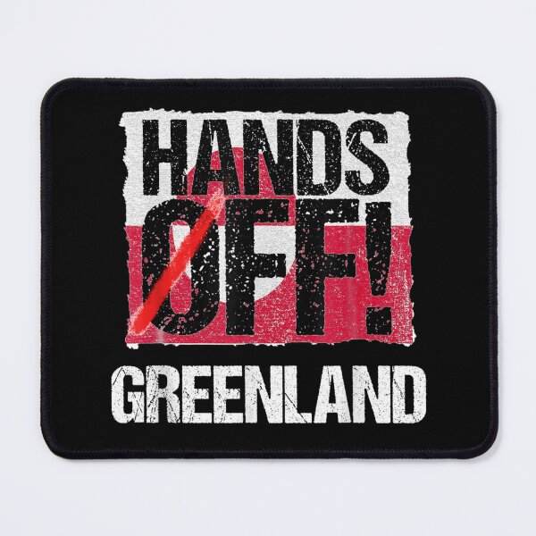 Item preview,  Hands Off Greenland, Greenland Is Not For Sale | Hands Off Greenlad | Yankee Go Home | Anti Trump | Greenland Protest designed and sold by waikibi ⭐⭐⭐⭐⭐.