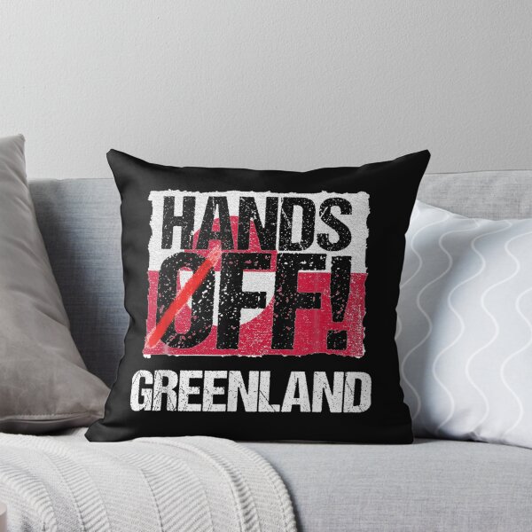 Item preview,  Hands Off Greenland, Greenland Is Not For Sale | Hands Off Greenlad | Yankee Go Home | Anti Trump | Greenland Protest designed and sold by waikibi ⭐⭐⭐⭐⭐.