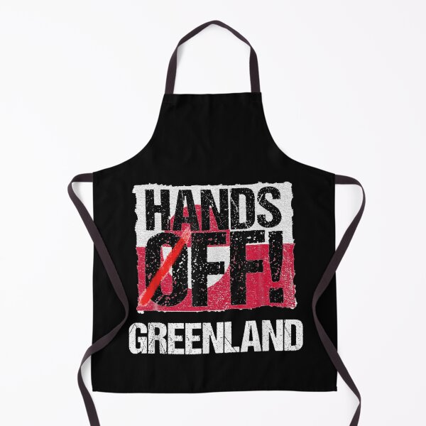 Item preview, Hands Off Greenland, Greenland Is Not For Sale | Hands Off Greenlad | Yankee Go Home | Anti Trump | Greenland Protest designed and sold by waikibi ⭐⭐⭐⭐⭐.