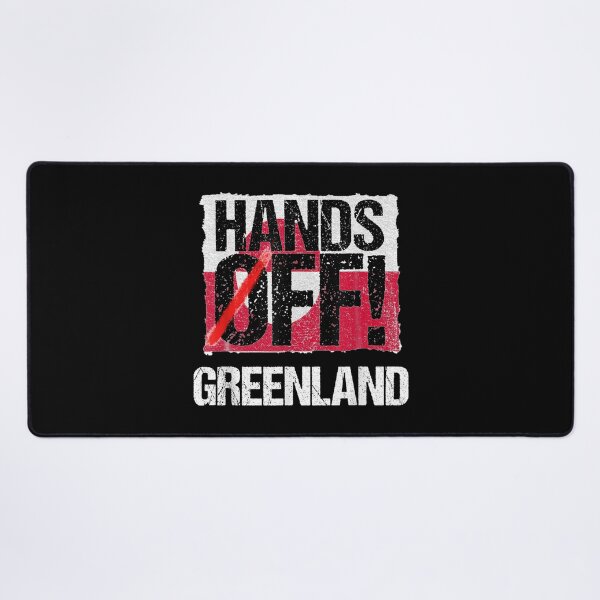 Item preview,  Hands Off Greenland, Greenland Is Not For Sale | Hands Off Greenlad | Yankee Go Home | Anti Trump | Greenland Protest designed and sold by waikibi ⭐⭐⭐⭐⭐.