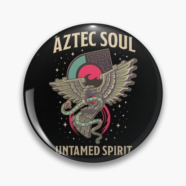 Item preview, Aztec Soul, Untamed Spirit — Eagle and Serpent Legacy designed and sold by digijob.