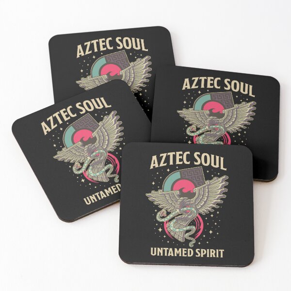 Item preview, Aztec Soul, Untamed Spirit — Eagle and Serpent Legacy designed and sold by digijob.