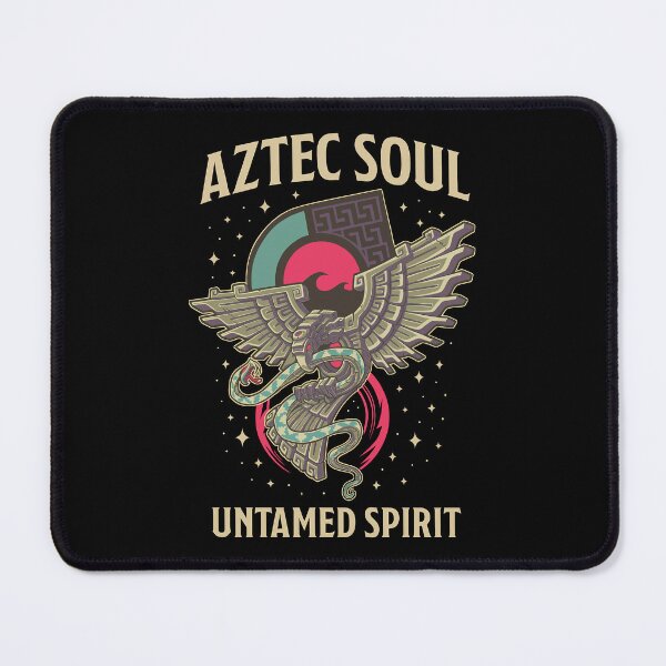 Item preview, Aztec Soul, Untamed Spirit — Eagle and Serpent Legacy designed and sold by digijob.