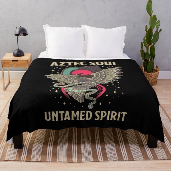 Item preview, Aztec Soul, Untamed Spirit — Eagle and Serpent Legacy designed and sold by digijob.