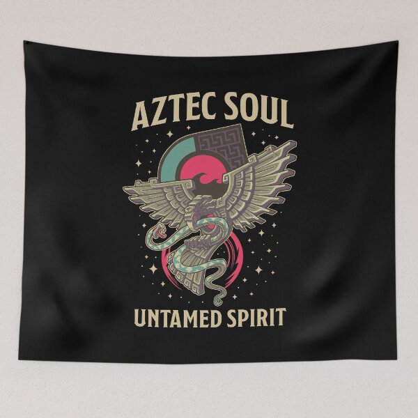 Item preview, Aztec Soul, Untamed Spirit — Eagle and Serpent Legacy designed and sold by digijob.