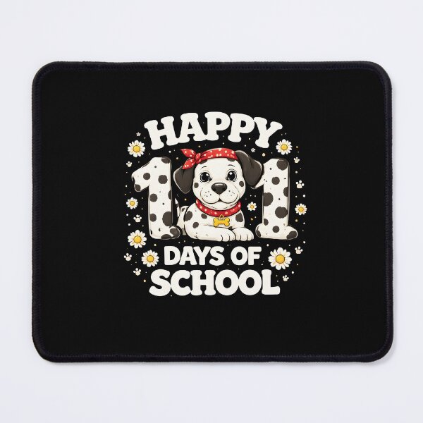 Item preview, Happy 101 Days Of School Dalmatian Dog Teacher designed and sold by SofenArt.
